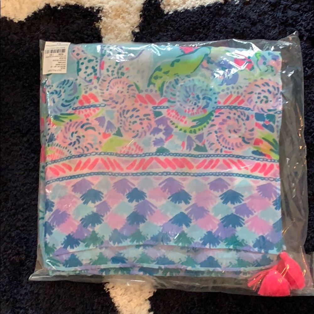 NWT Lilly Pulitzer Seaspray Wrap